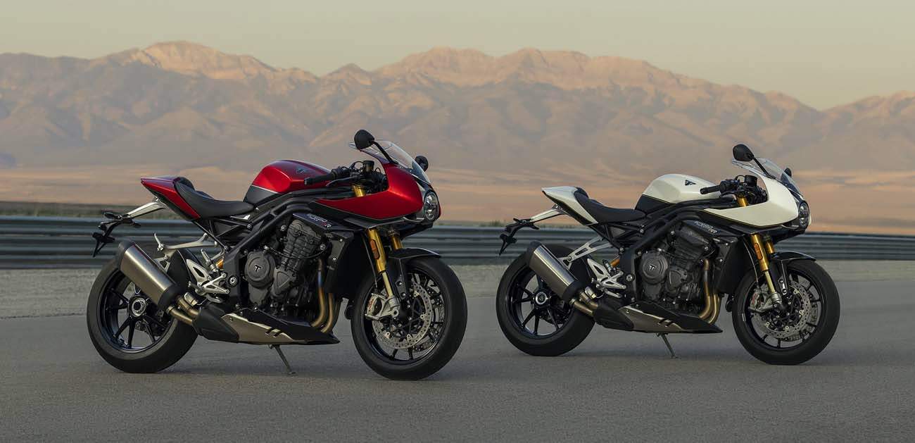 Triumph Speed Triple 1200RR technical specifications